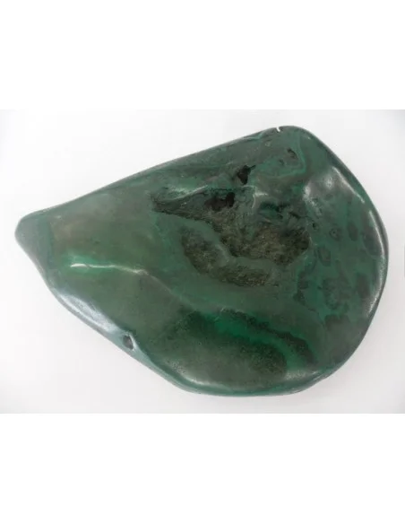 Grand galet de malachite