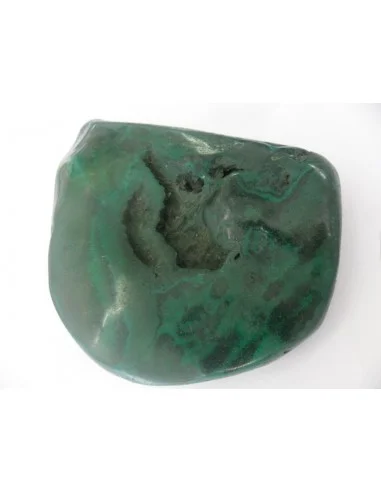 Grand galet de malachite