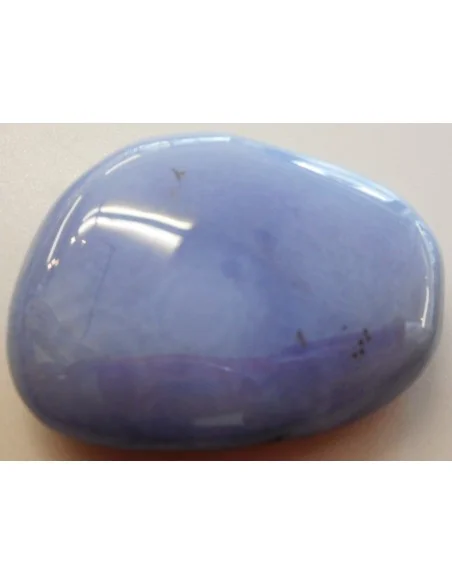 Agate bleue galet Agate bleue galet