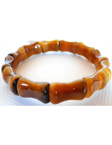 Golden eye bracelet