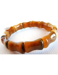 Golden eye bracelet