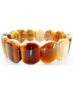 Oeil doré bracelet