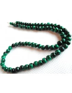 Malachite collier 7mm 2