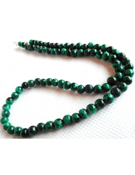 Malachite collier 7mm Malachite collier 7mm