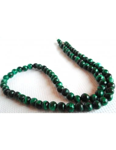 Malachite collier 7mm