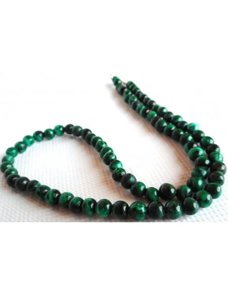 Malachite collier 7mm Malachite collier 7mm