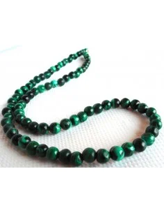 Malachite collier 7mm