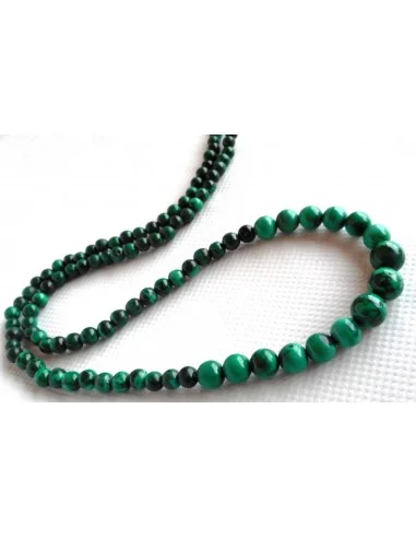Malachite collier