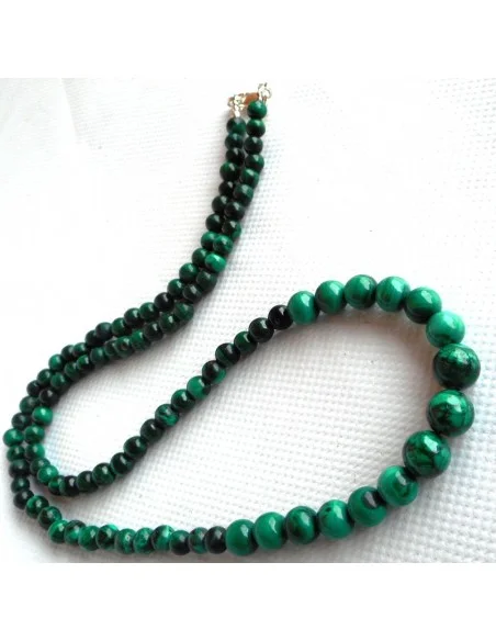 Malachite collier