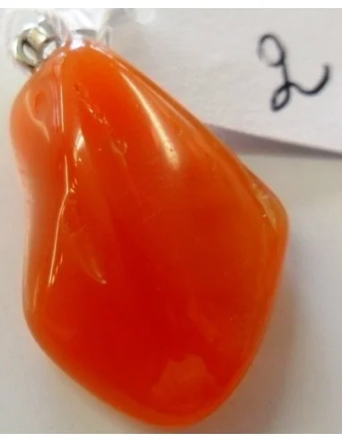 Opale de feu pendentif