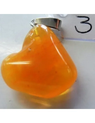 Opale de feu pendentif