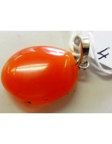 Opale de feu pendentif