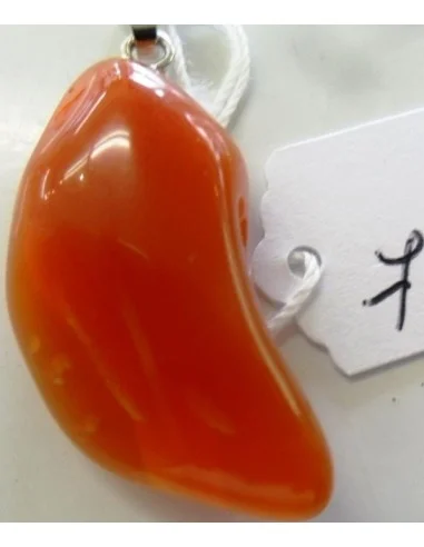 Opale de feu pendentif