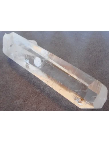 Cristal maitre canaux-archiviste avec arc-en-ciel