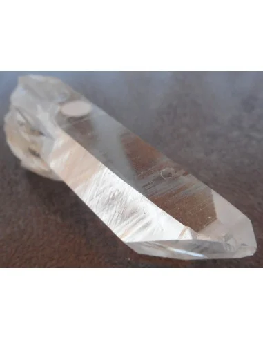 Cristal maitre canaux-archiviste avec arc-en-ciel