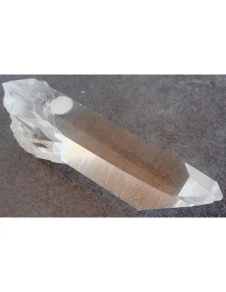 Cristal maitre canaux-archiviste avec arc-en-ciel