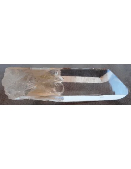 Cristal maitre canaux-archiviste avec arc-en-ciel