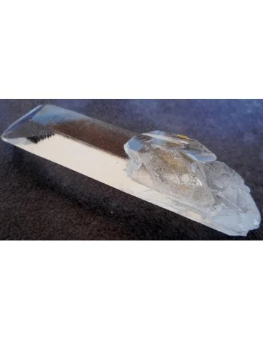 Cristal maitre canaux-archiviste avec arc-en-ciel