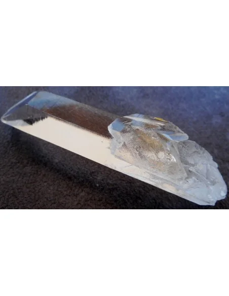 Cristal maitre canaux-archiviste avec arc-en-ciel