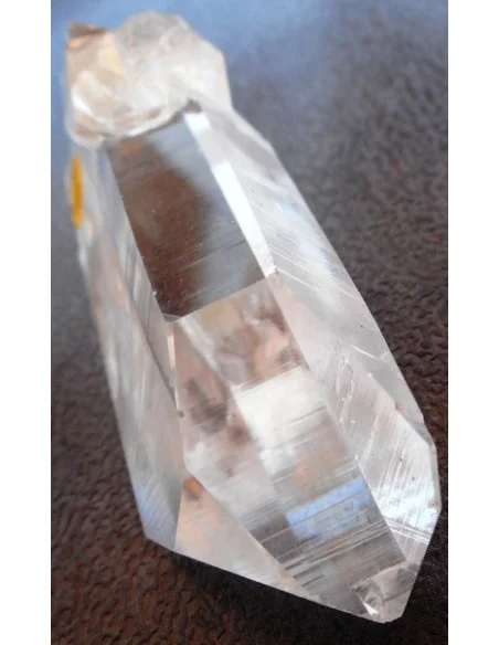 Cristal maitre canaux-archiviste avec arc-en-ciel