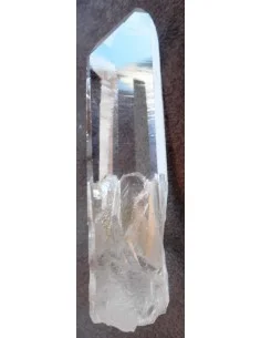 Cristal maitre canaux-archiviste avec arc-en-ciel