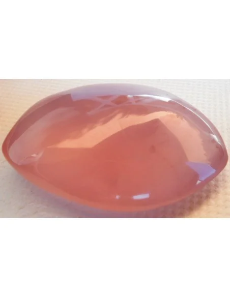 Quartz rose en forme de savon Quartz rose en forme de savon