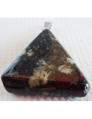 Eudialite pendentif