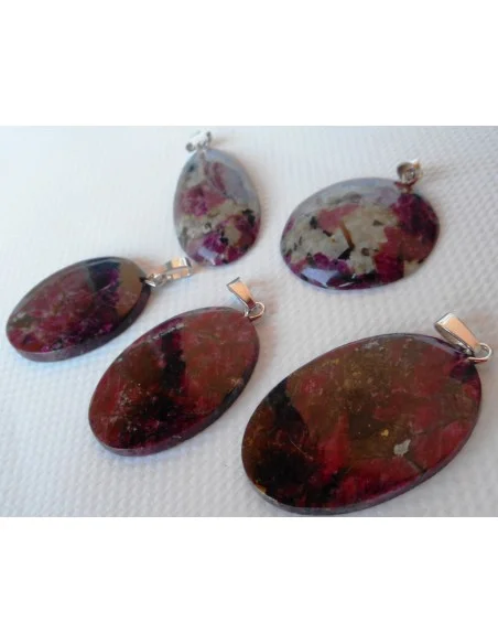 Eudialite pendentif Qualité AA