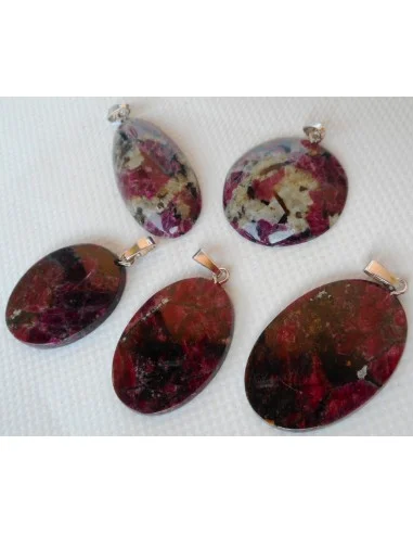 Eudialite pendentif Qualité AA