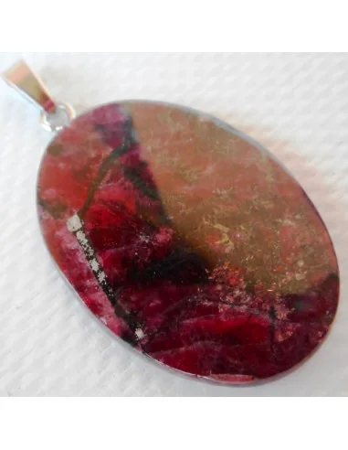 Eudialite pendentif Qualité AA