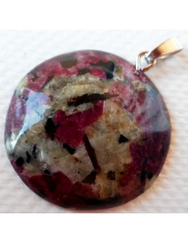 Eudialite pendentif Qualité AA