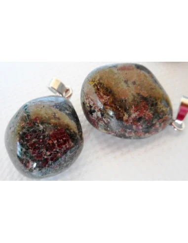 Eklogite pendentif