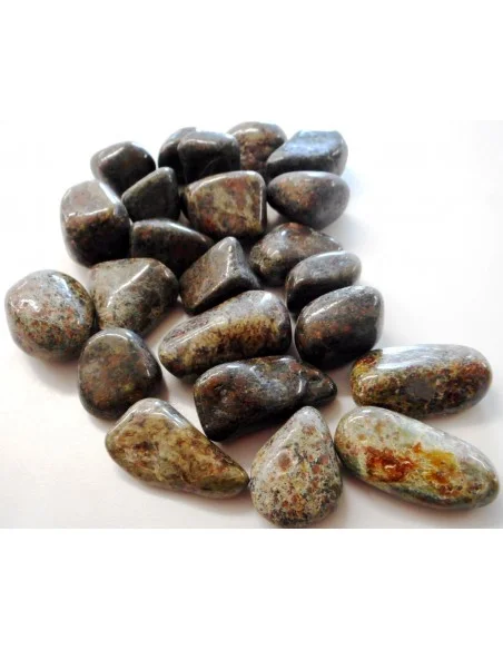 Eklogite pierre polis