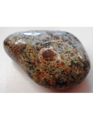 Eklogite pierre polis