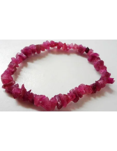 Tourmaline rose,rouge  bracelet  Tourmaline rose,rouge  bracelet