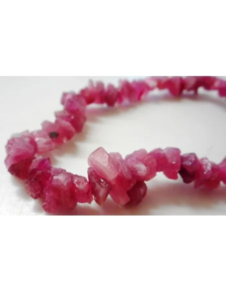 Tourmaline rose,rouge  bracelet  Tourmaline rose,rouge  bracelet