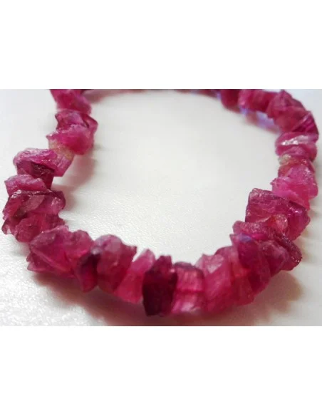 Tourmaline rose,rouge  bracelet  Tourmaline rose,rouge  bracelet