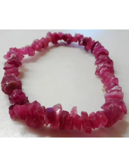 Tourmaline rose,rouge  bracelet  Tourmaline rose,rouge  bracelet