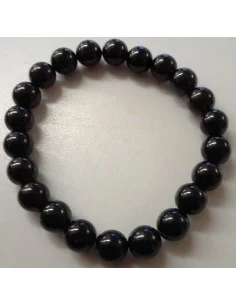 Grenat bracelet boules 8mm 2