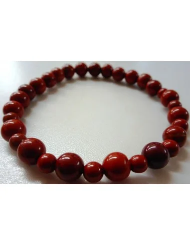 Jaspe rouge bracelet