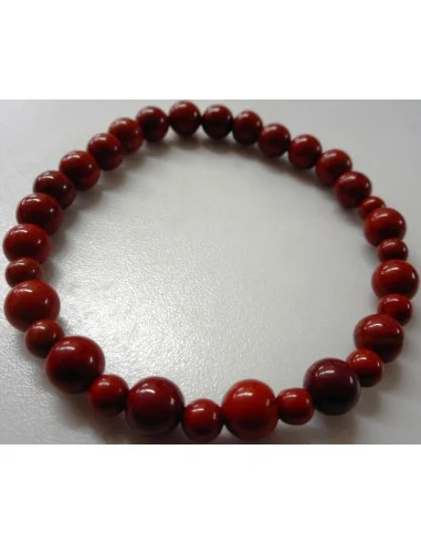 Jaspe rouge bracelet