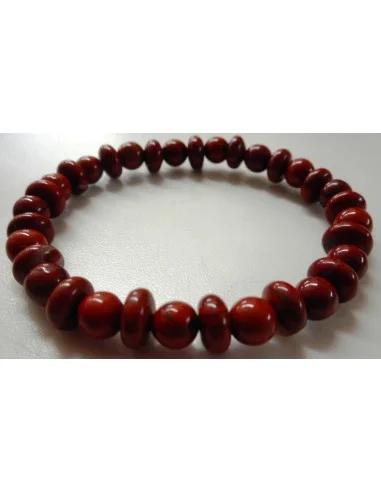 Bracelet Jaspe rouge