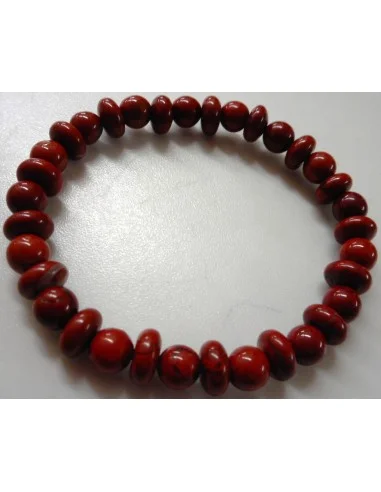 Bracelet Jaspe rouge