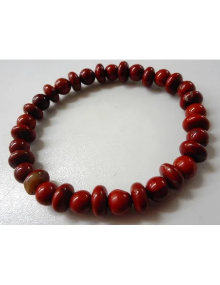 Bracelet Jaspe rouge Bracelet Jaspe rouge