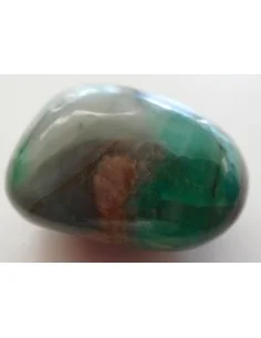 Émeraude percé pendentif 2