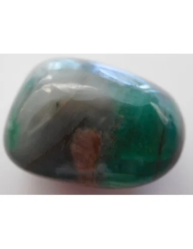 Émeraude percé pendentif