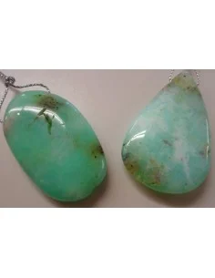 Chrysoprase gran pendentif 2
