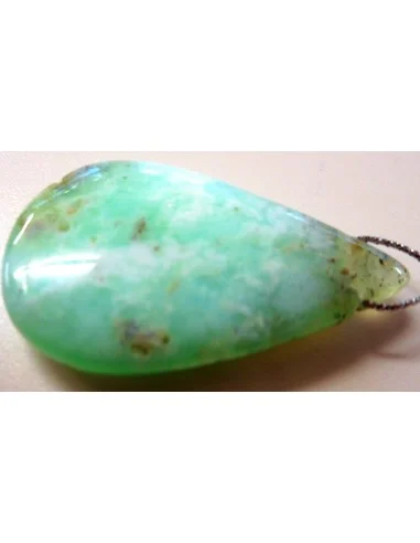 Chrysoprase gran pendentif