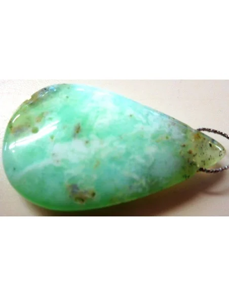 Chrysoprase gran pendentif Chrysoprase gran pendentif