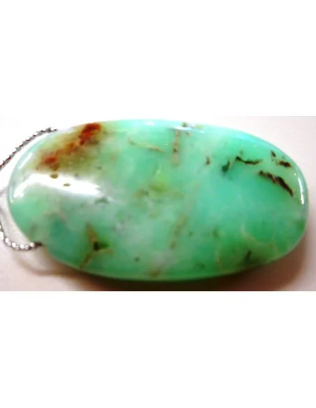 Chrysoprase gran pendentif Chrysoprase gran pendentif